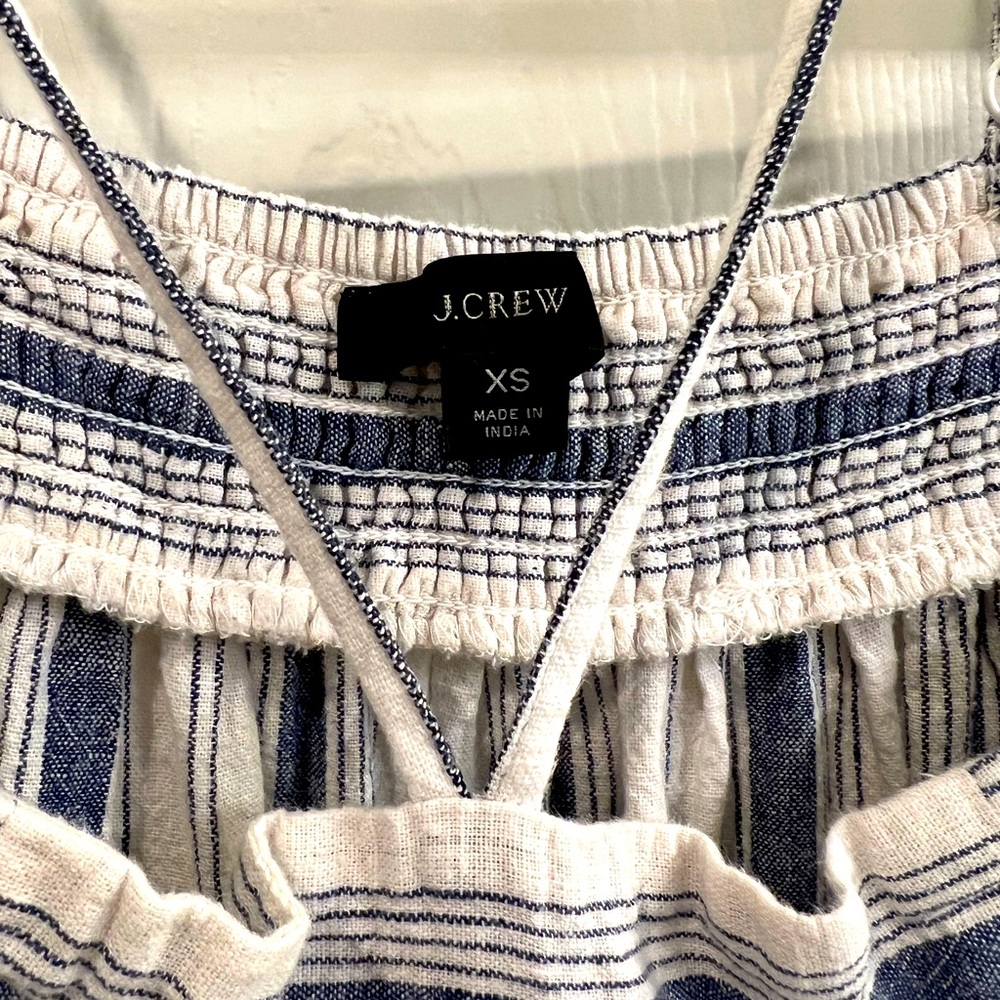 J. Crew maxi dress